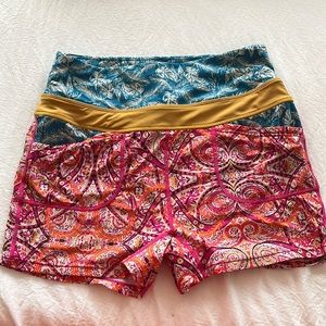 Free people biker shorts